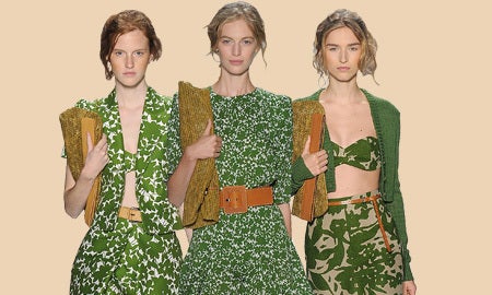 Oscar de la Renta + Michael Kors!